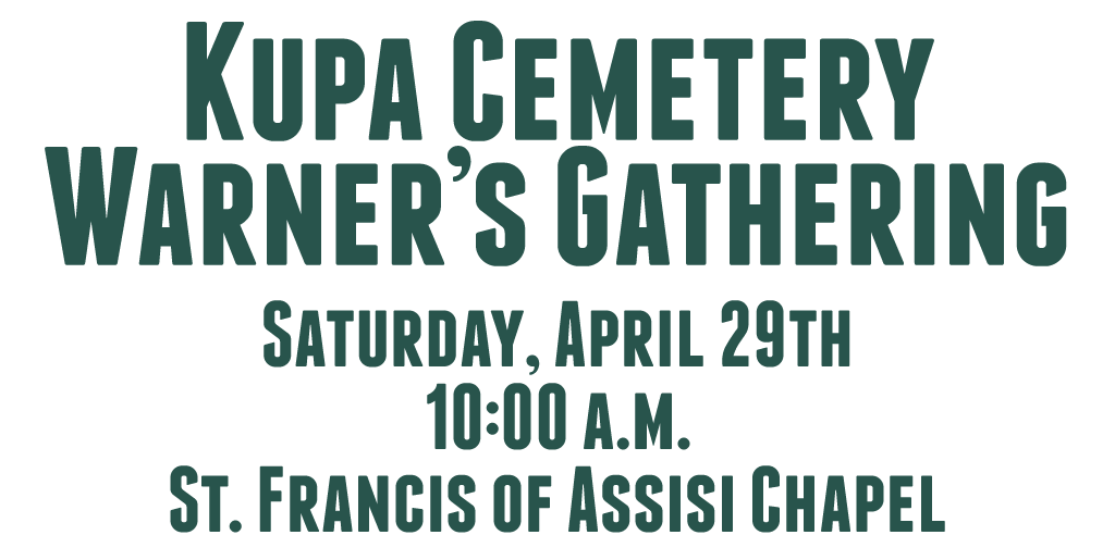 Pala Band California Cupa Cultural Center Kupa Cemetery Warners Gathering