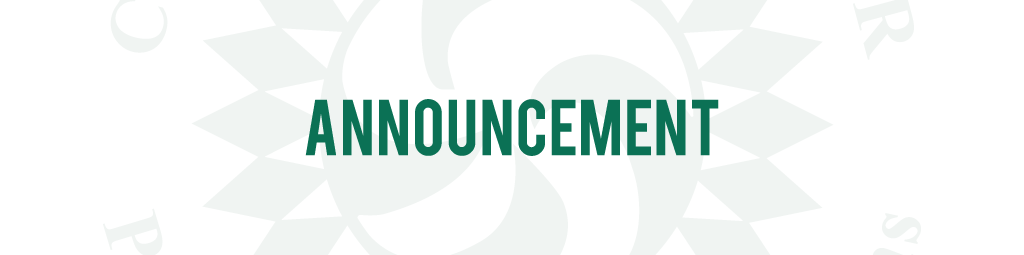 Pala Band of Mission Indian Cupa Cultural Center Blog News Announcement