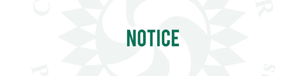 Pala Band of Mission Indian Cupa Cultural Center Blog News Notice