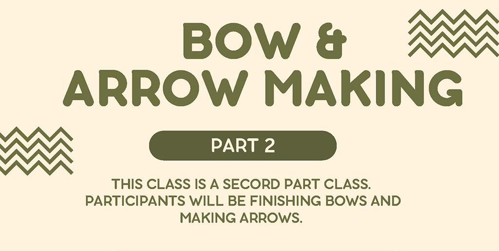 Pala Band California Cupa Cultural Center Event Bow Making Class