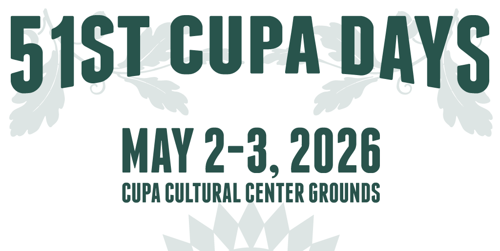 Pala Band Mission Indians California Cupa Cultural Center Cupa Days 51st 2026